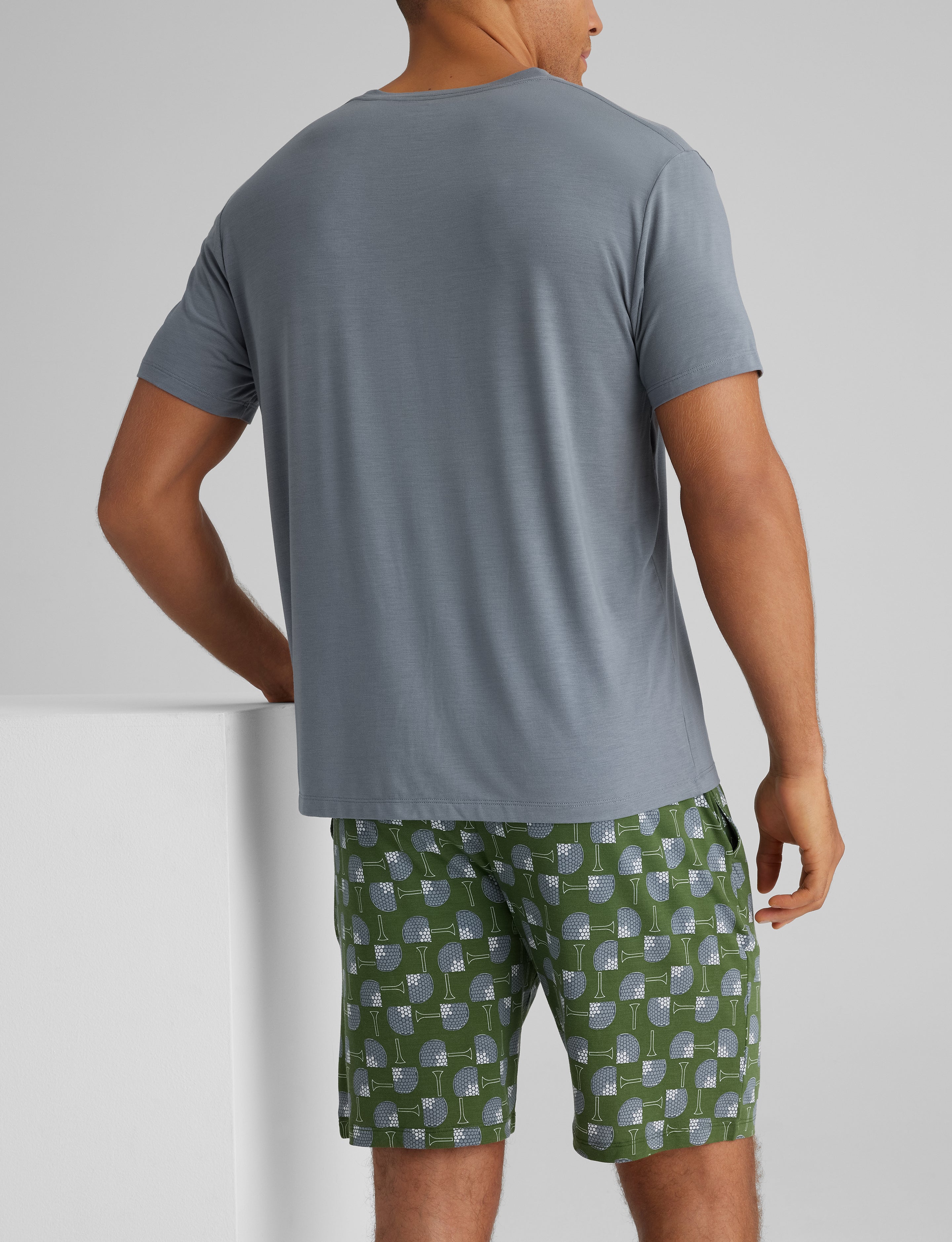 Second Skin Sleep Pocket Tee & Short Set