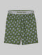 Second Skin Sleep Short::Bronze Green Golf Tee Time::Swatch