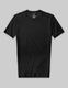 Cool Cotton Crew Neck Stay-Tucked Undershirt::Black::Swatch