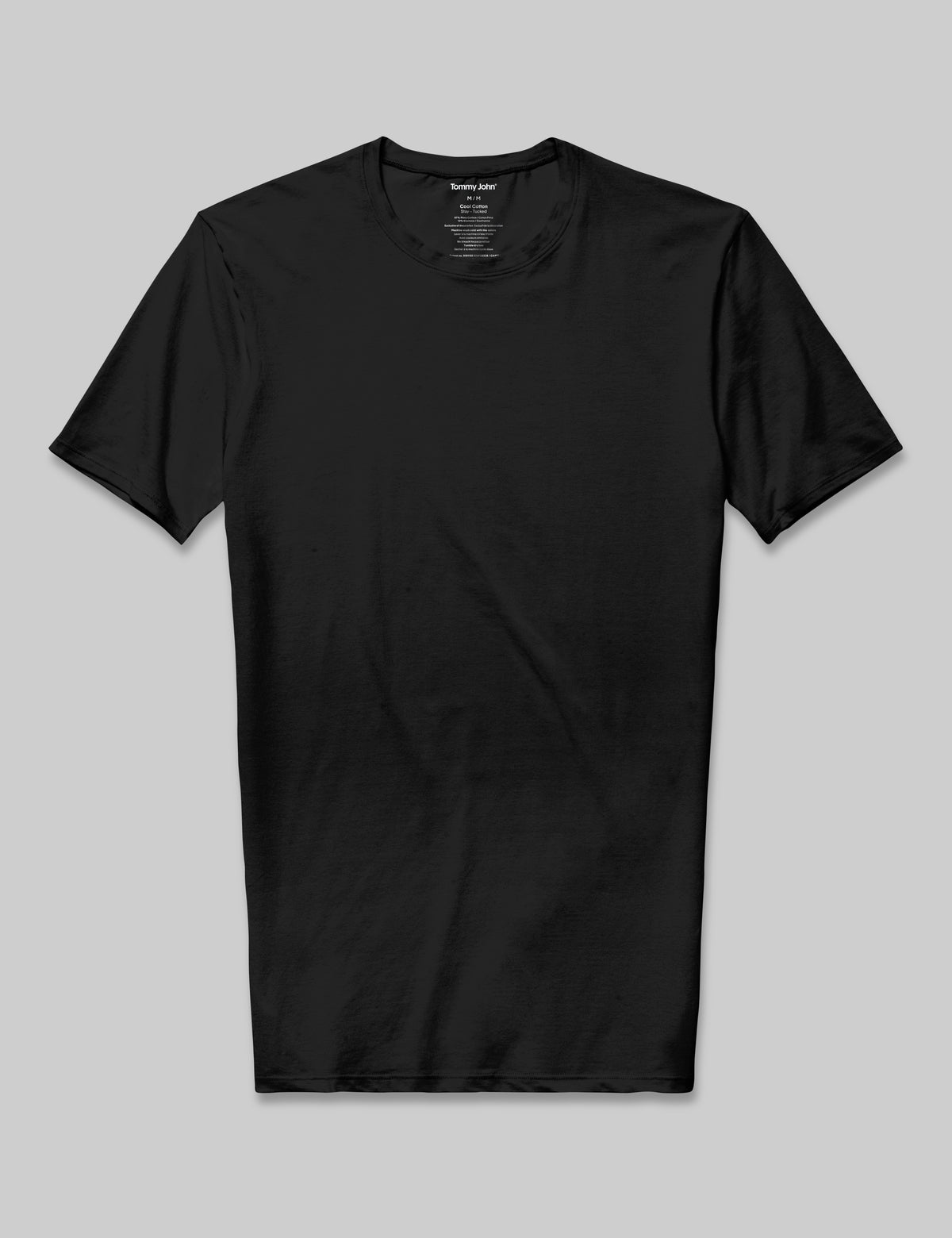 Cool Cotton Crew Neck Stay-Tucked Undershirt