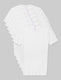 Cool Cotton Crew Neck Stay-Tucked Undershirt (6-Pack)::White