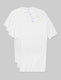 Cool Cotton Crew Neck Stay-Tucked Undershirt (3-Pack)::White