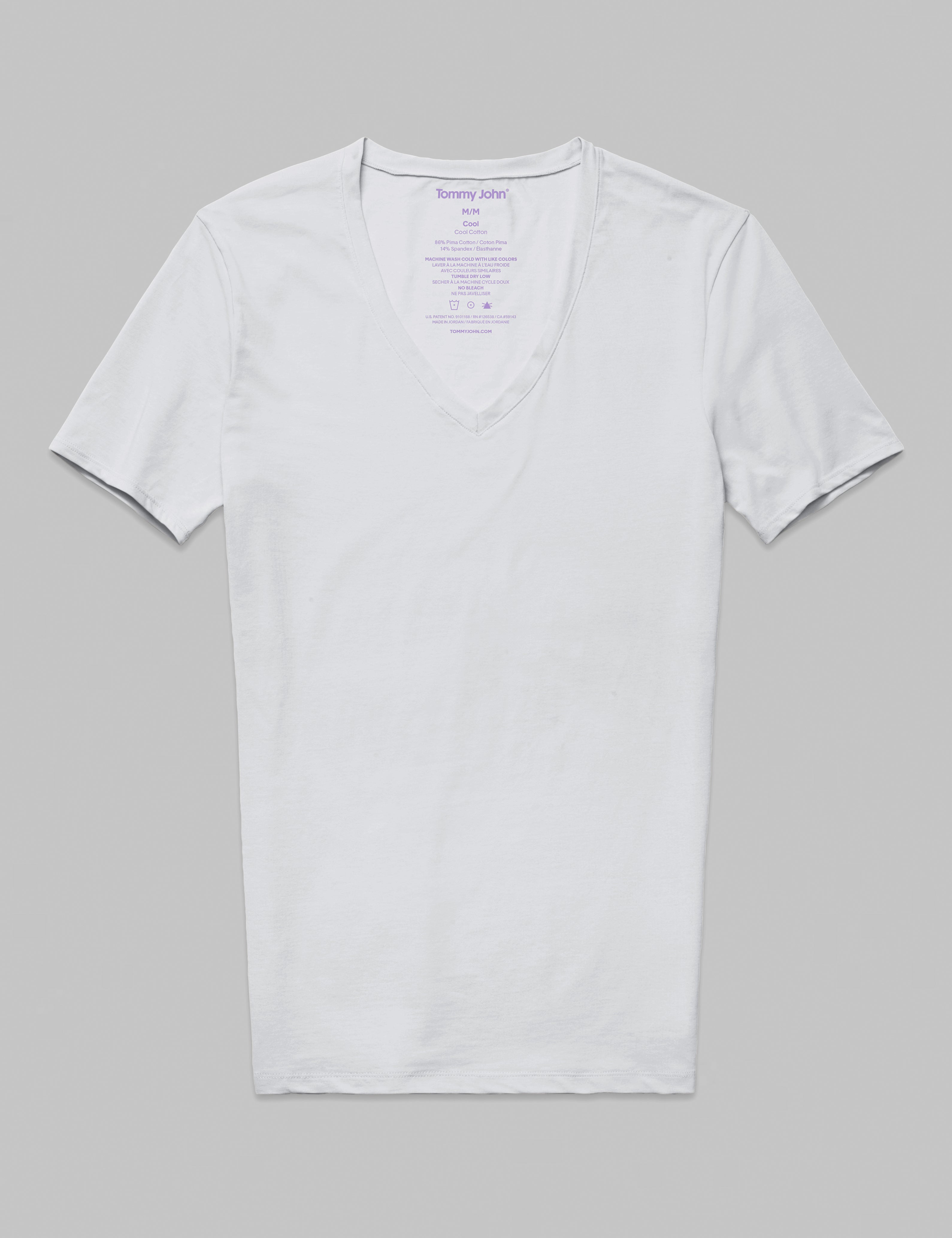 Tommy john v neck undershirt hotsell