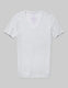 Cool Cotton Deep V-Neck Stay-Tucked Undershirt::Grey::Swatch