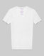 Cool Cotton Deep V-Neck Stay-Tucked Undershirt::White::Swatch