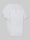 Cool Cotton Deep V-Neck Stay-Tucked Undershirt (3-Pack)::Grey