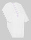 Cool Cotton Deep V-Neck Stay-Tucked Undershirt (6-Pack)::White