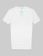 Second Skin Deep V-Neck Stay-Tucked Undershirt::White::Swatch