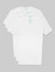 Second Skin Deep V-Neck Undershirt (3-Pack)::White