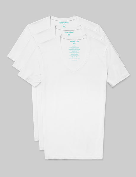 Calvin klein deep v neck undershirt hotsell
