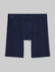 Second Skin Luxe Rib Boxer Brief 8"::Dress Blues Luxe::Swatch