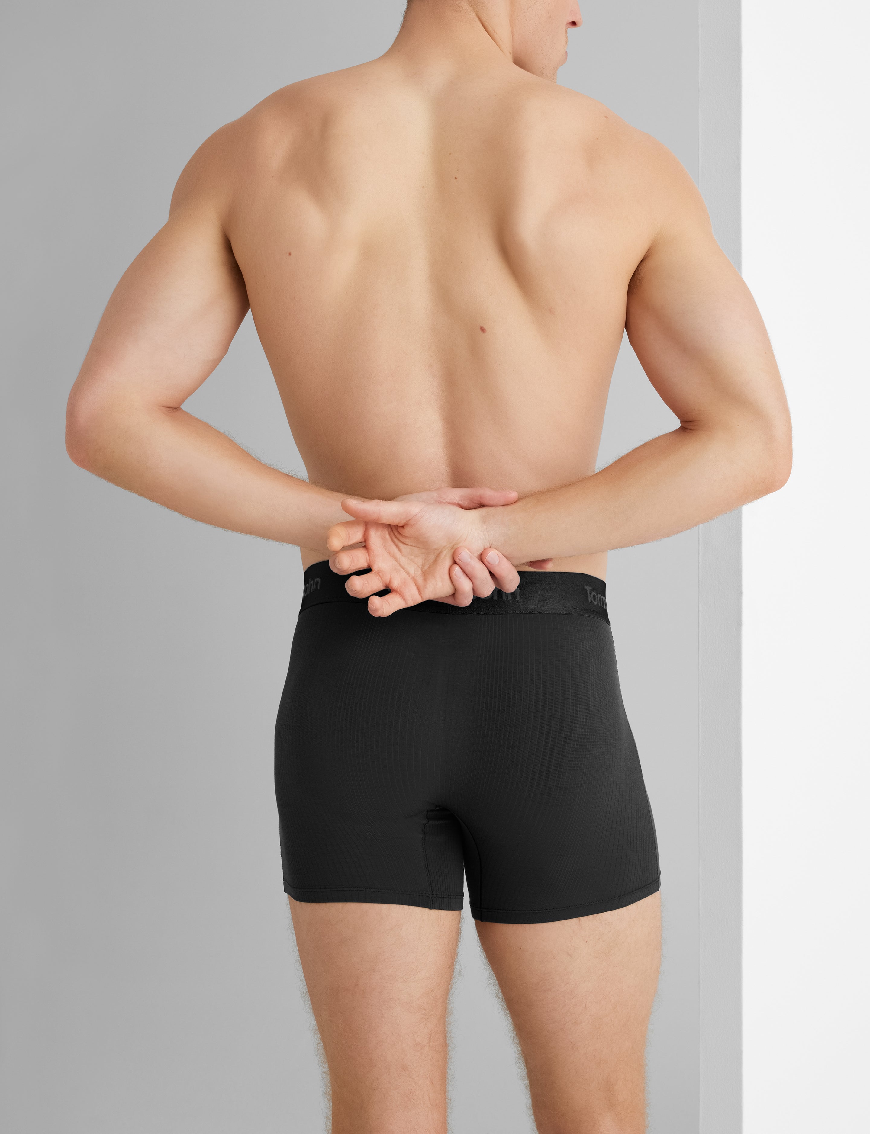Second Skin Luxe Rib Trunk 4" (3-Pack)
