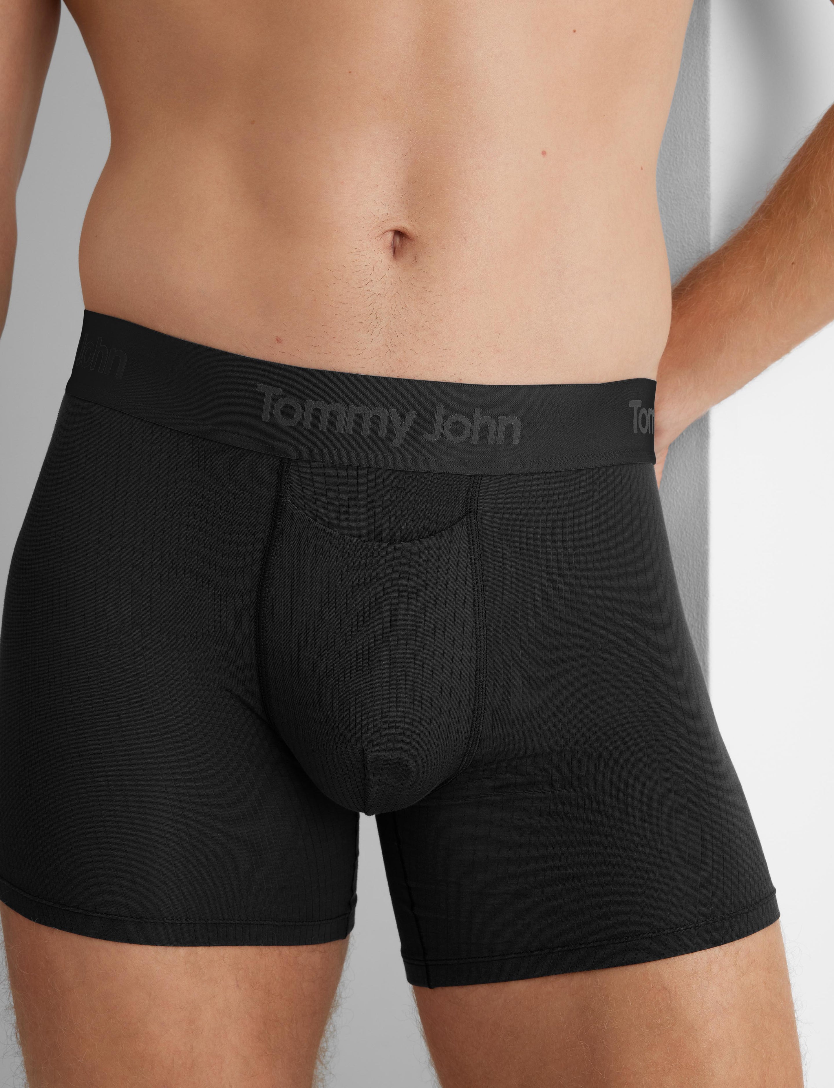 Second Skin Luxe Rib Trunk 4" (6-Pack)