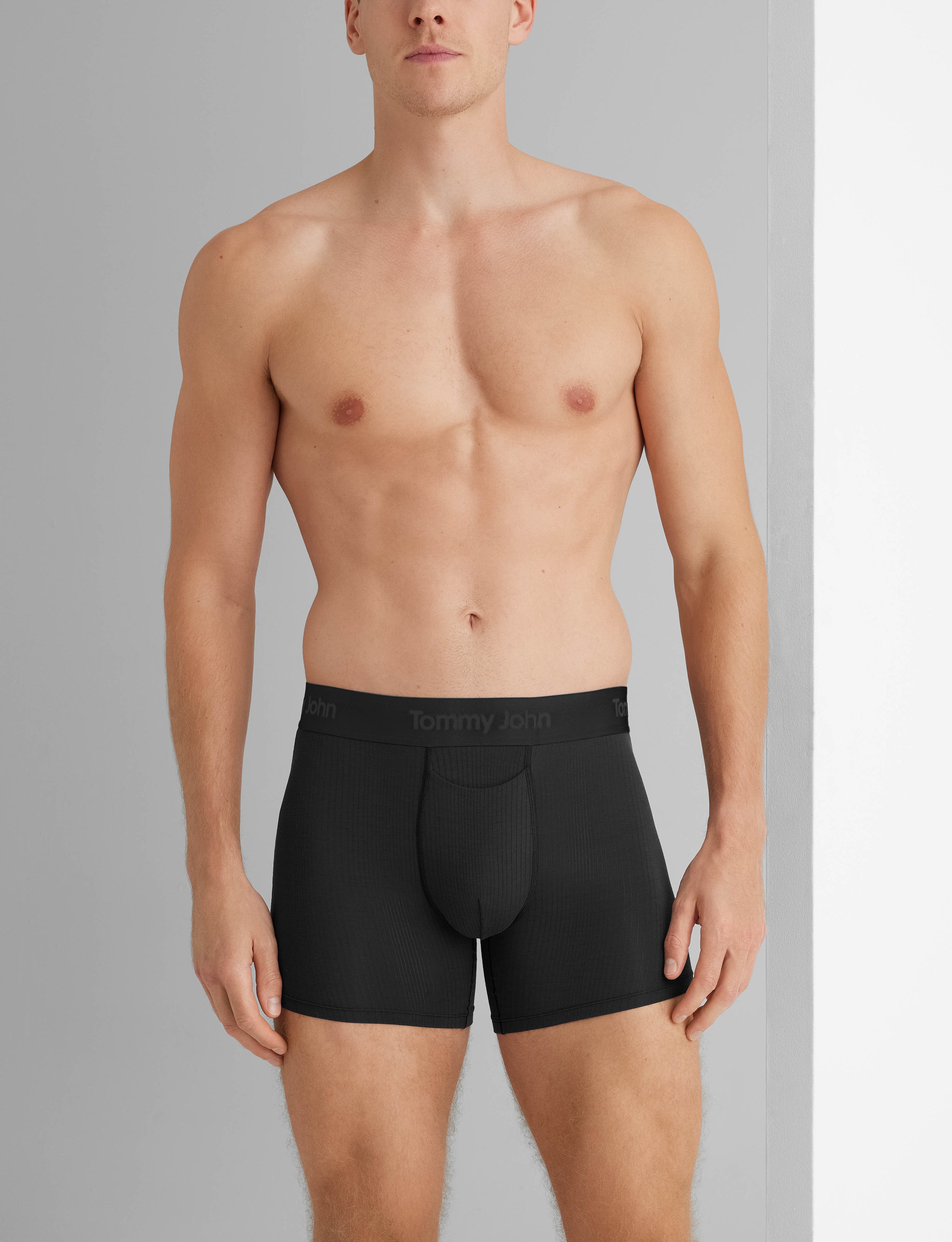 Second Skin Luxe Rib Trunk 4"
