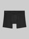 Second Skin Luxe Rib Trunk 4"::Black Luxe::Swatch
