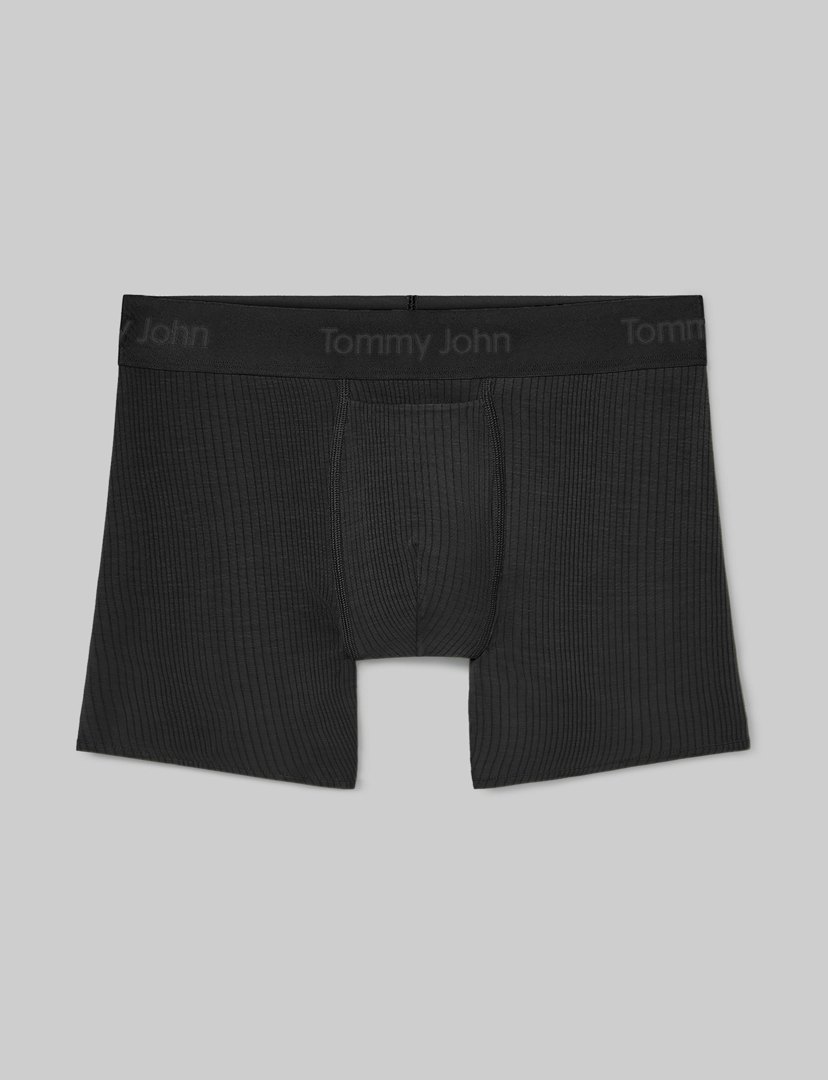 Second Skin Luxe Rib Trunk 4"