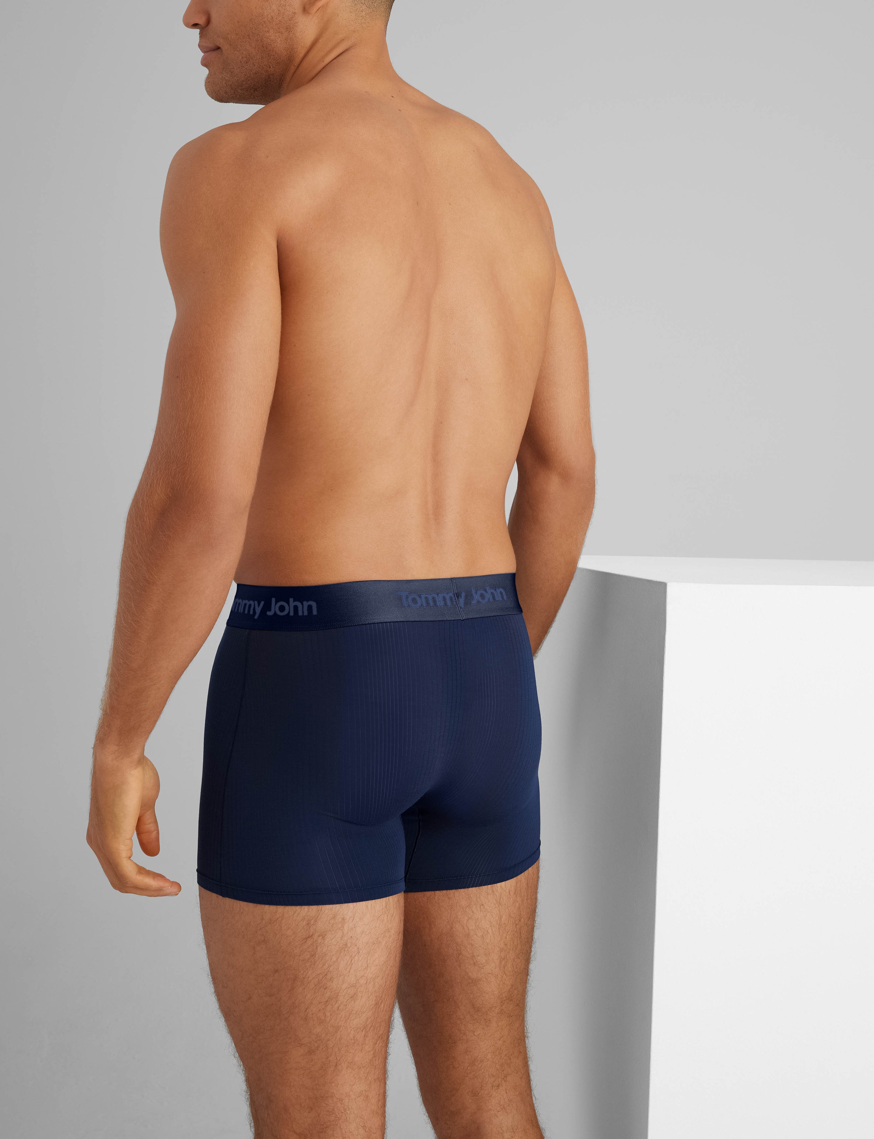 Second Skin Luxe Rib Trunk 4" (6-Pack)