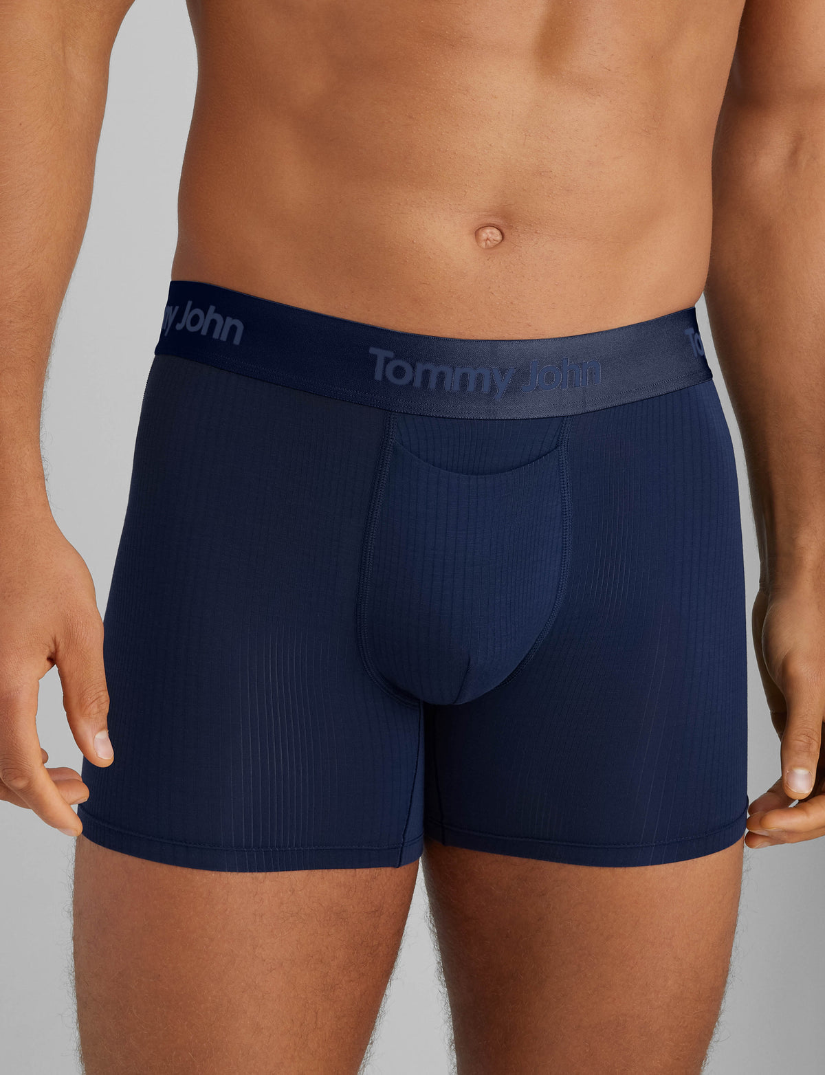 Second Skin Luxe Rib Trunk 4" (3-Pack)