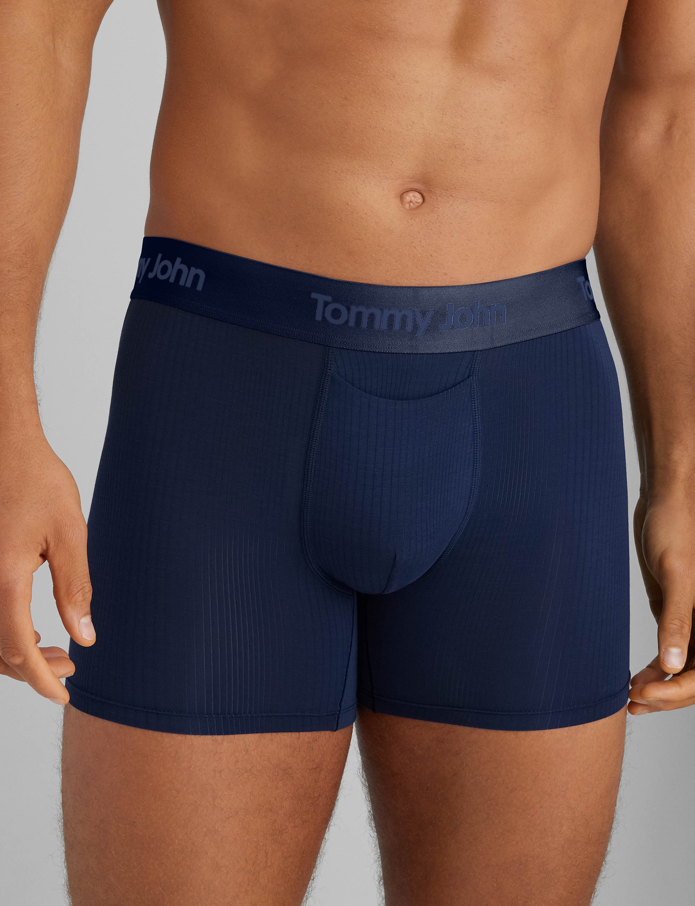 Second Skin Luxe Rib Trunk 4" (6-Pack)