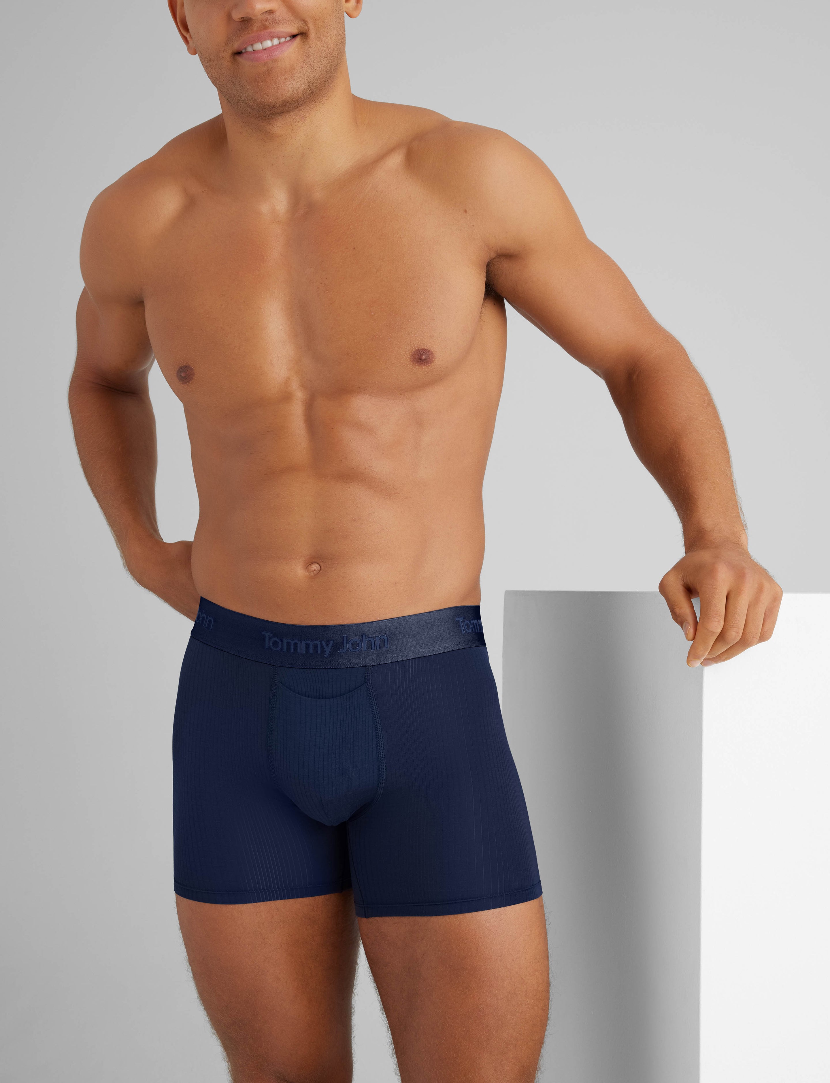 Second Skin Luxe Rib Trunk 4"