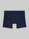 Second Skin Luxe Rib Trunk 4"::Dress Blues Luxe::Swatch