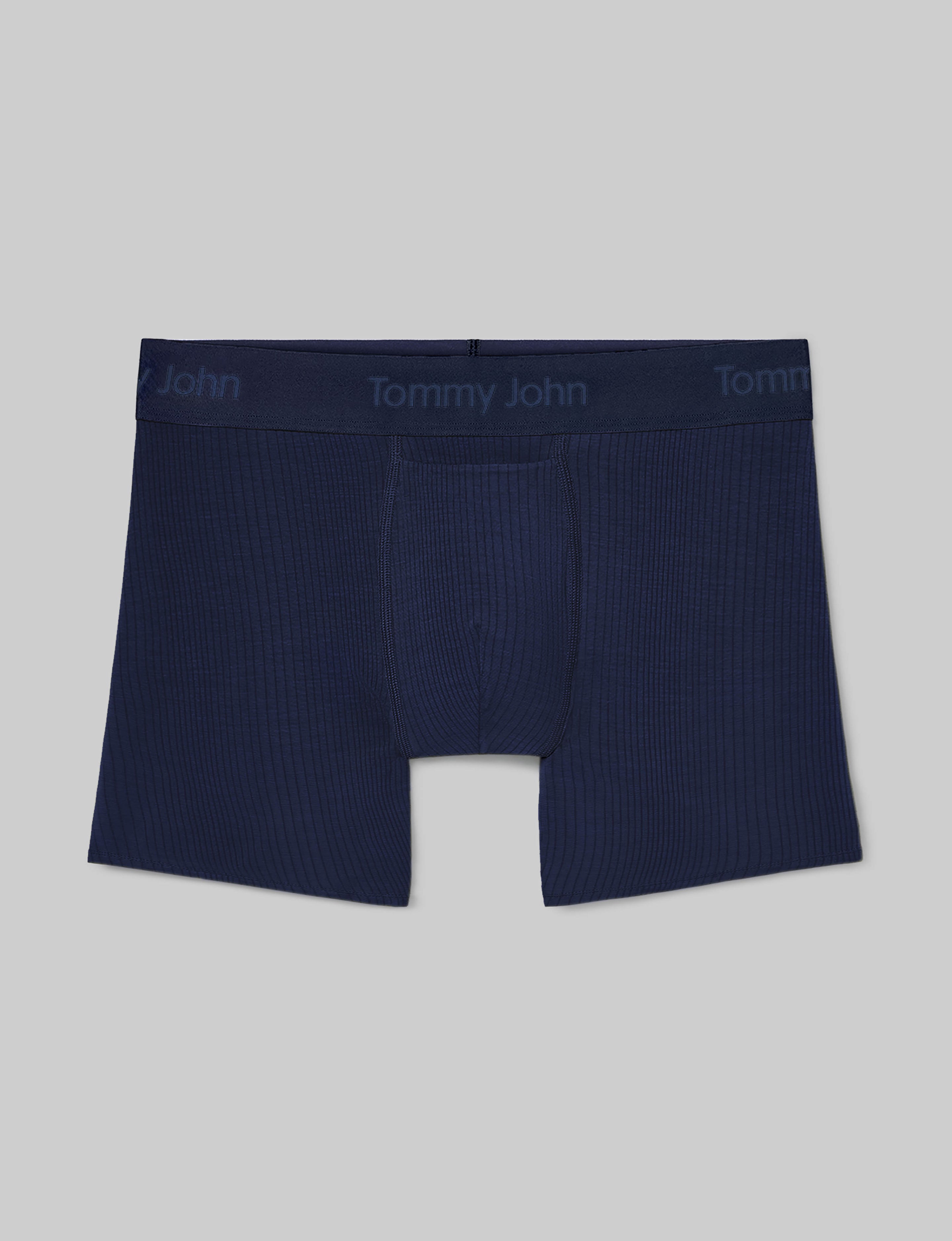 Second Skin Luxe Rib Trunk 4"