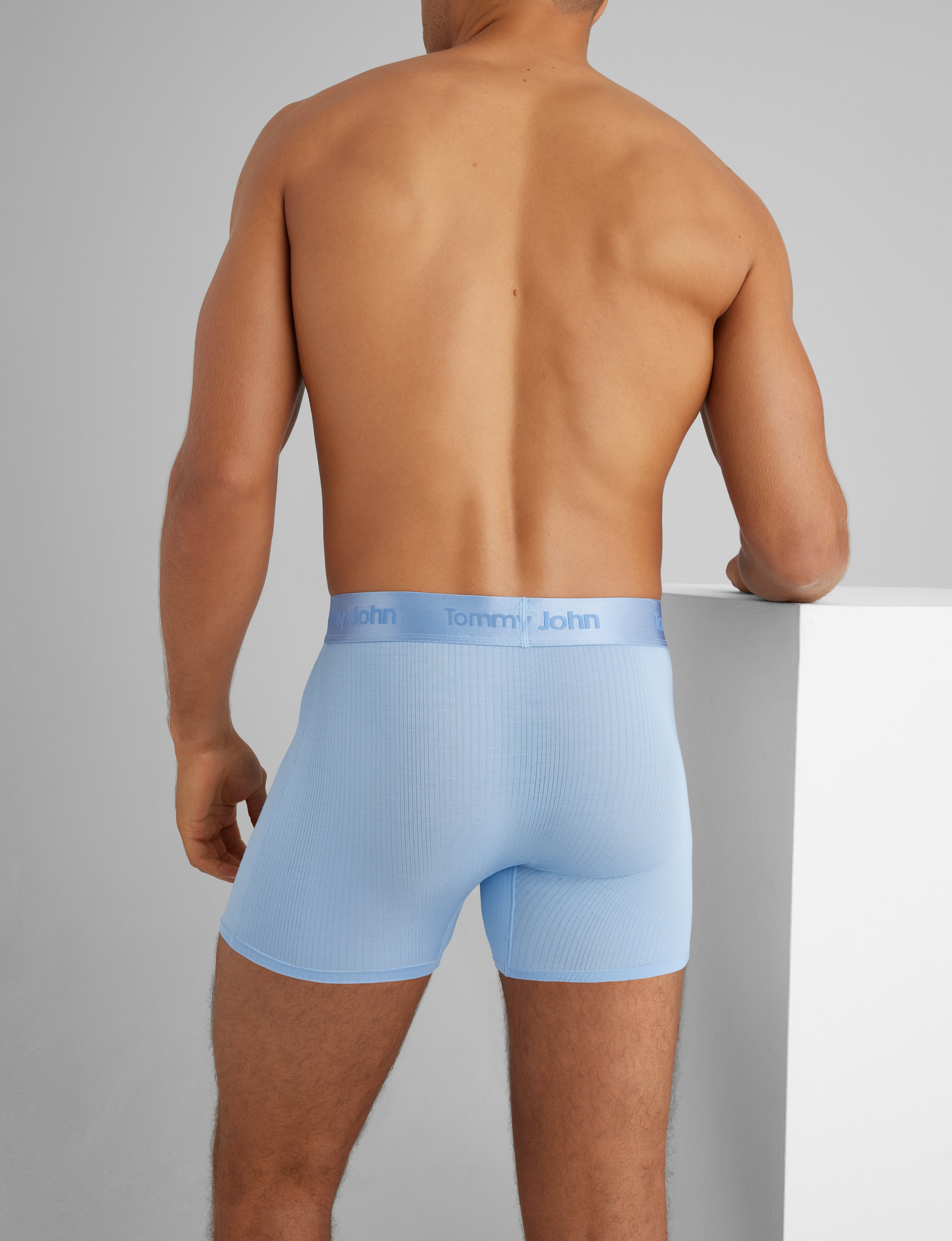 Second Skin Luxe Rib Trunk 4" (3-Pack)