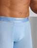 Second Skin Luxe Rib Trunk 4"::Della Robbia Blue Luxe