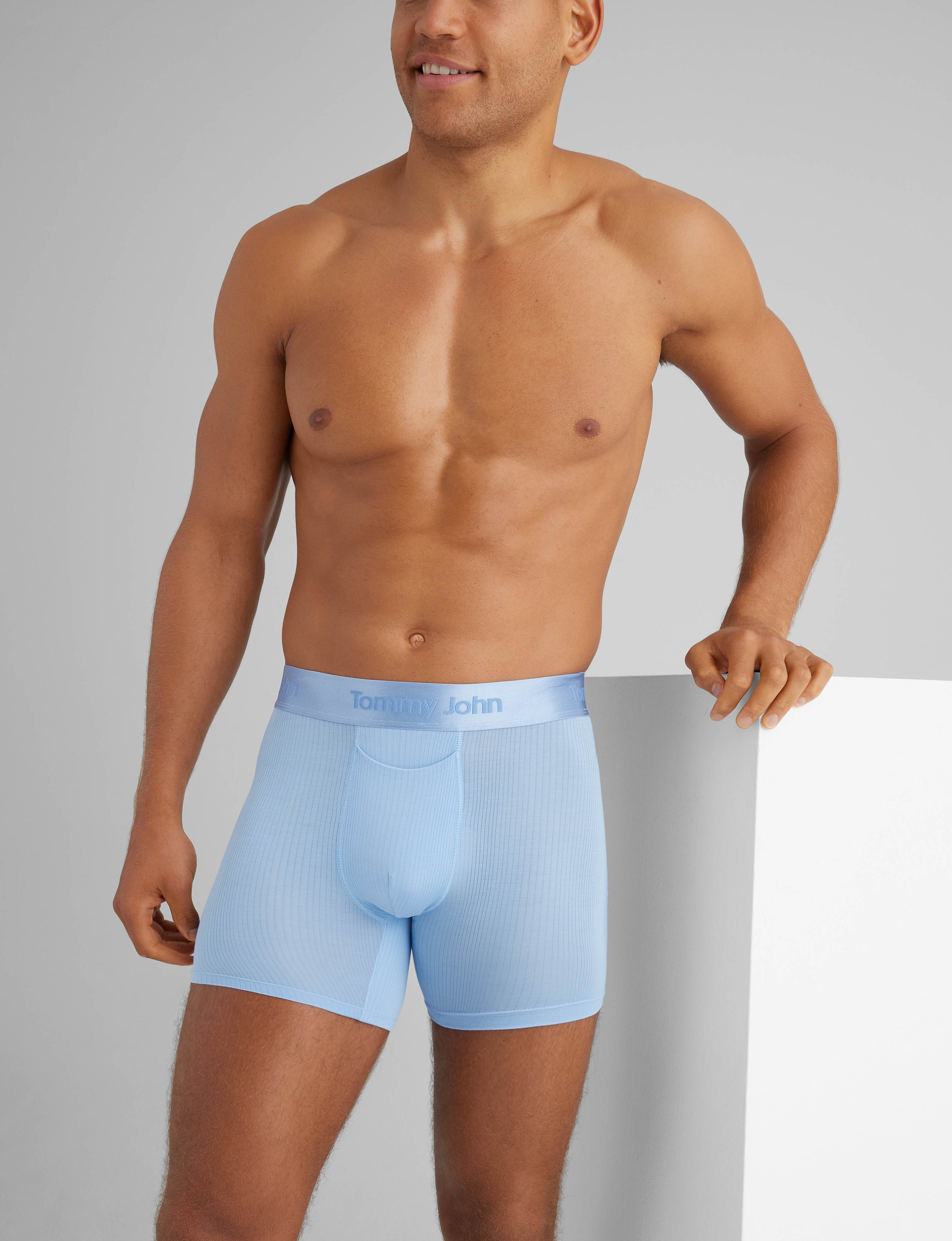 Second Skin Luxe Rib Trunk 4"