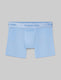 Second Skin Luxe Rib Trunk 4"::Della Robbia Blue Luxe::Swatch