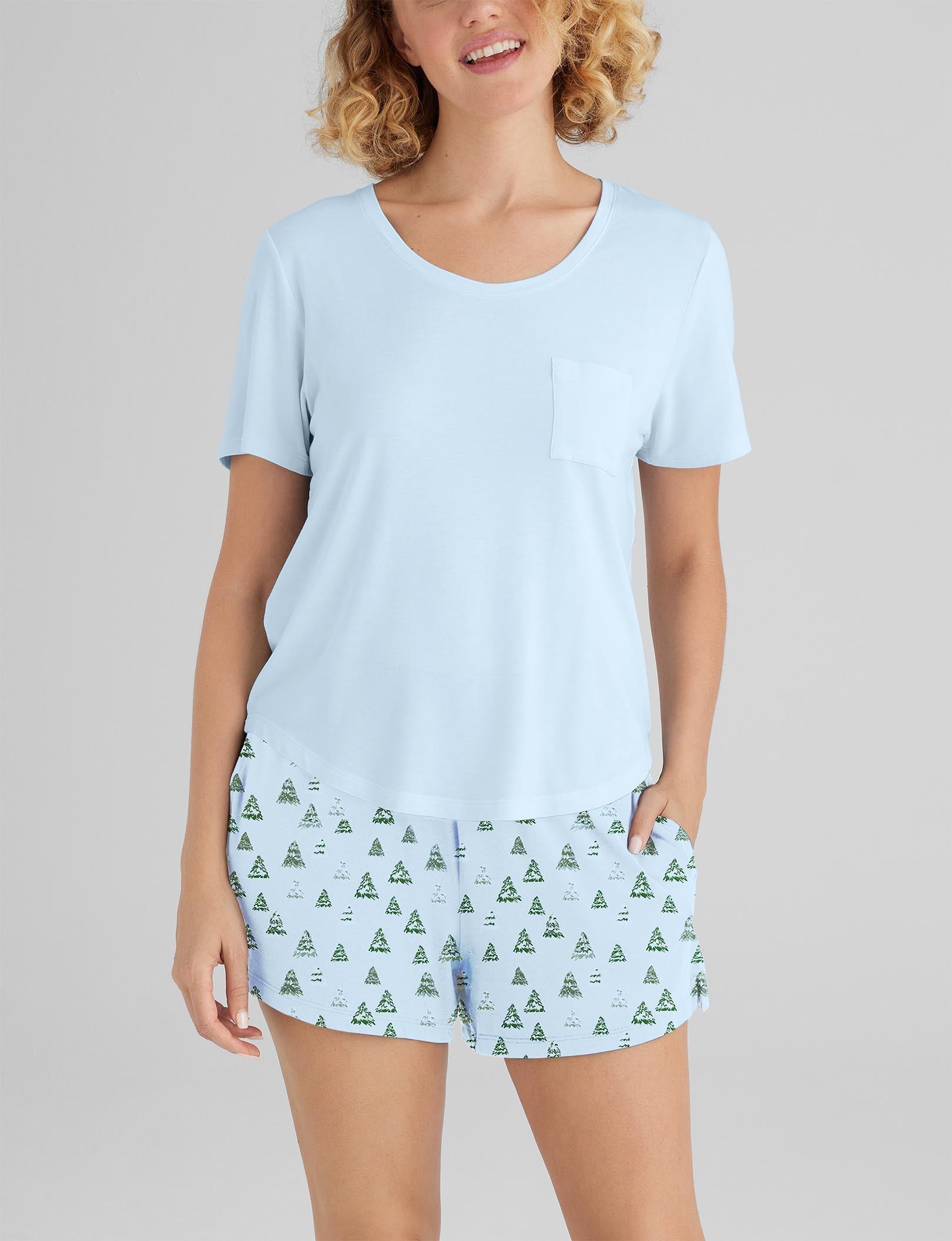 Women's Second Skin Sleep Short