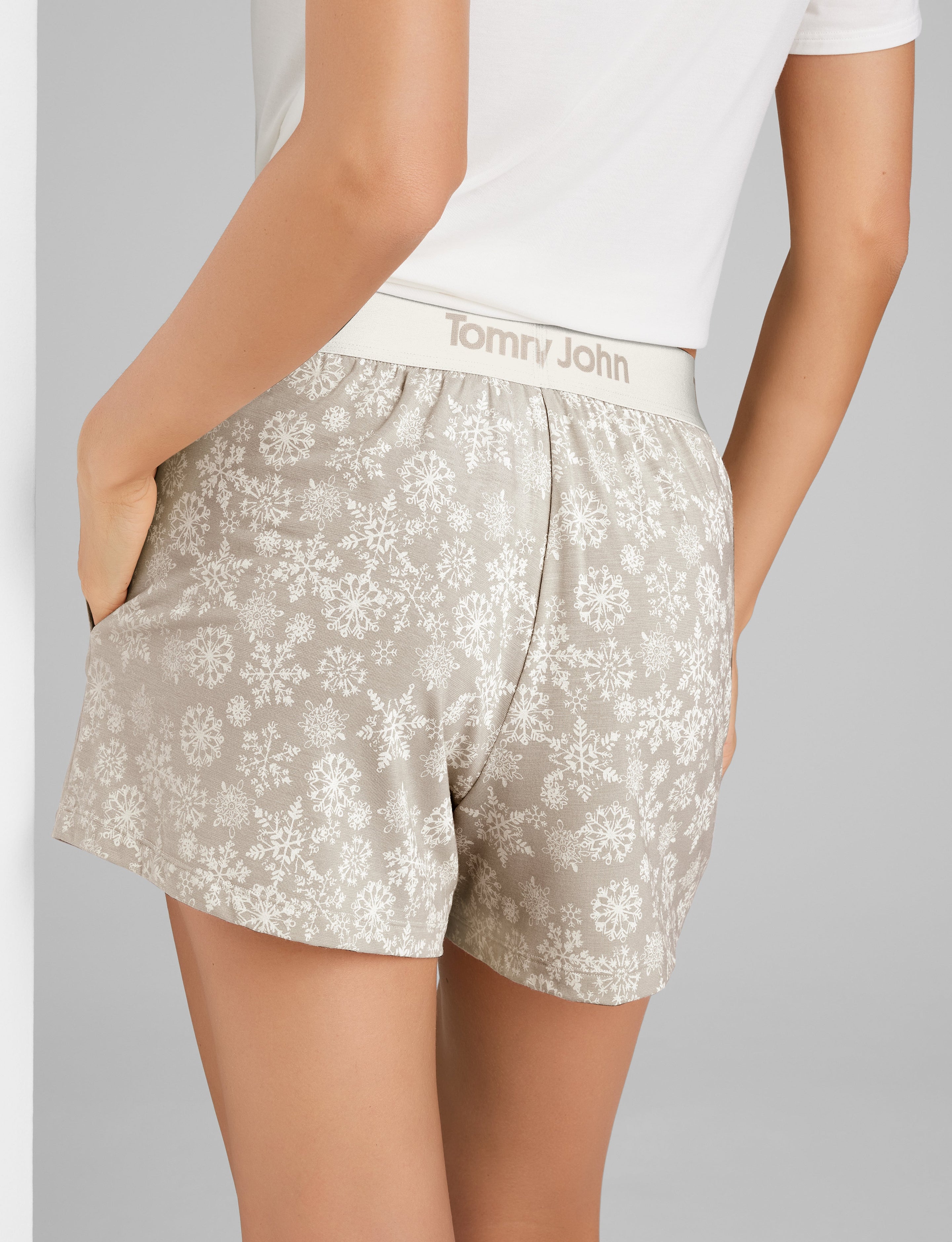 Women's Second Skin Sleep Short