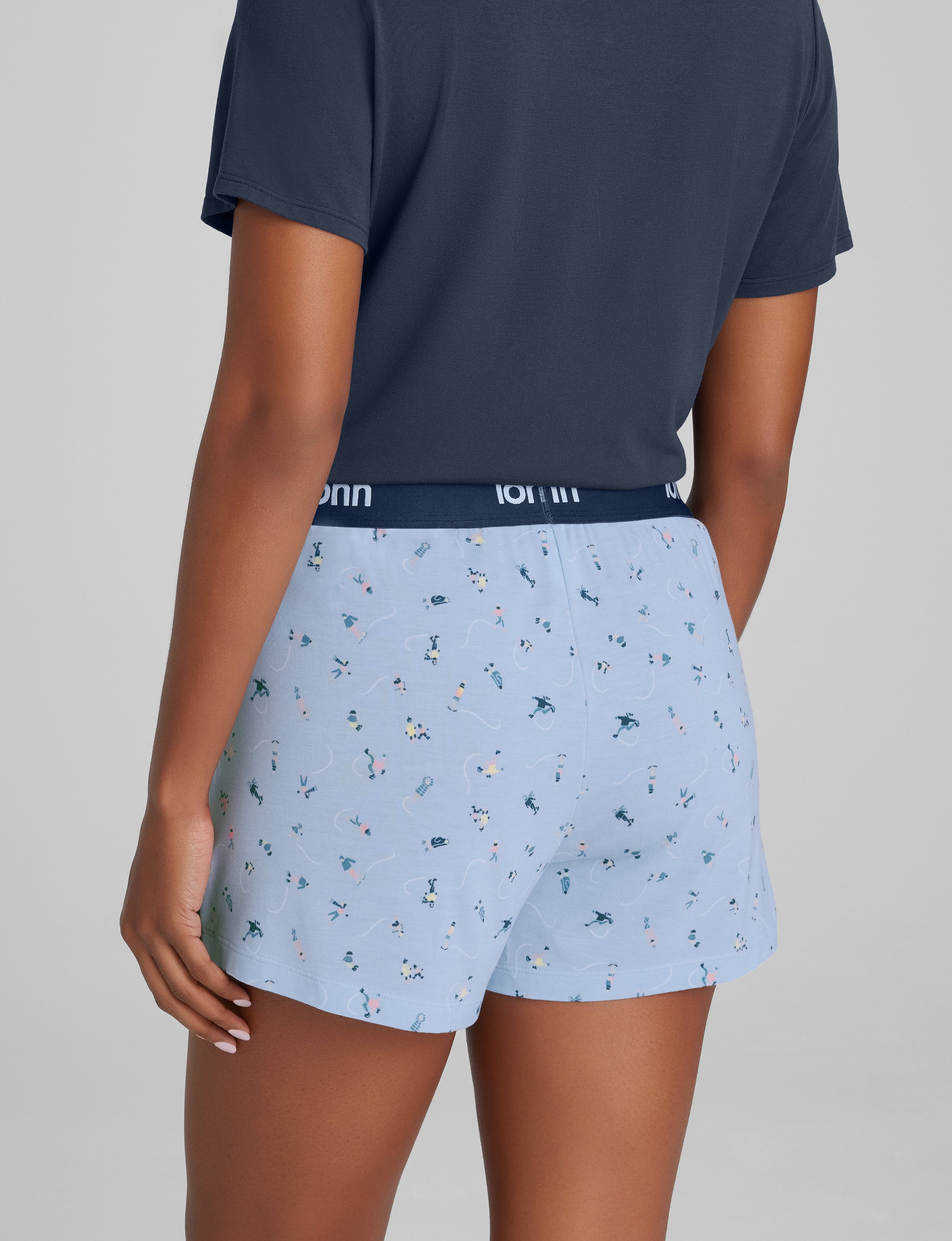 Women's Second Skin Sleep Short