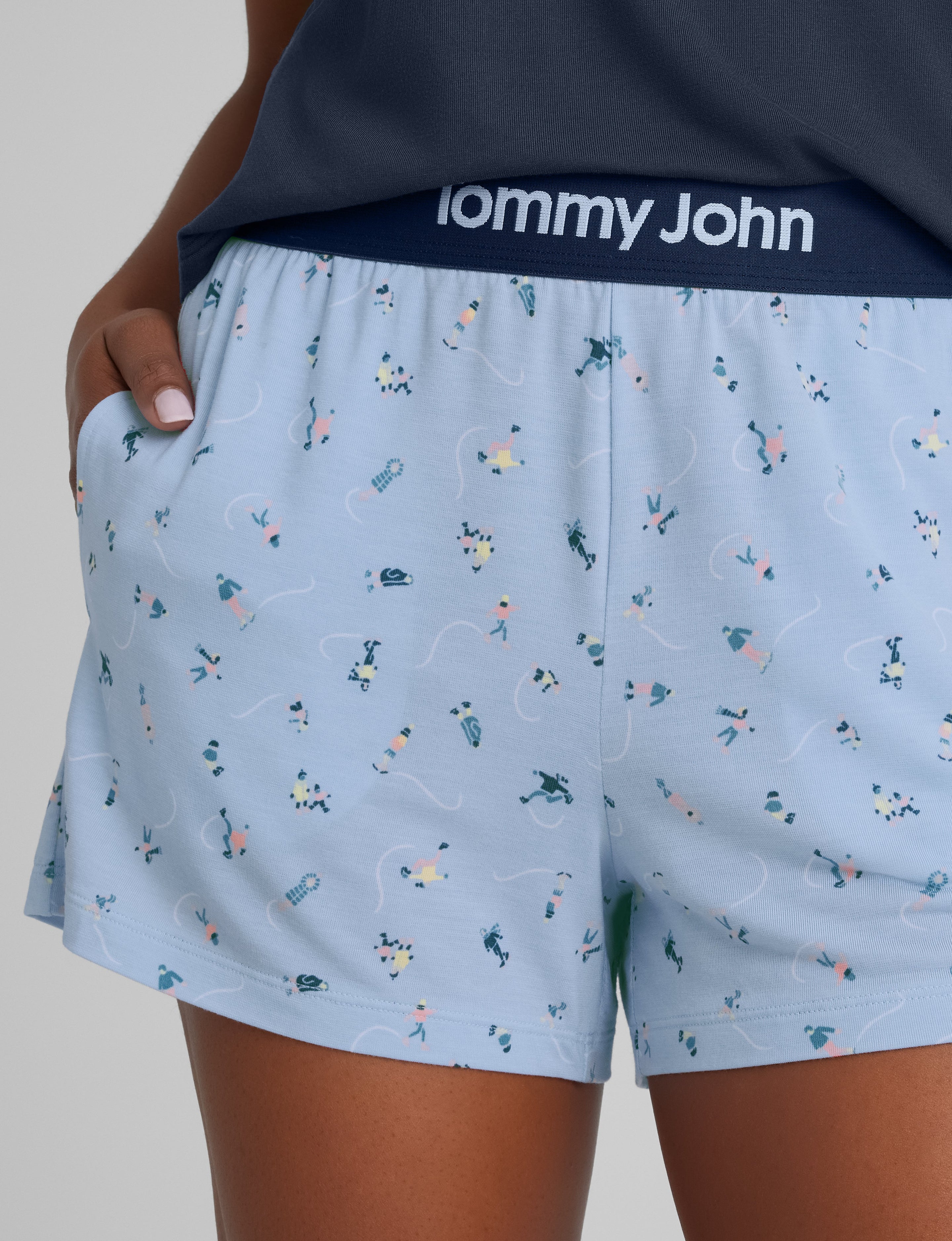 Women's Second Skin Sleep Short