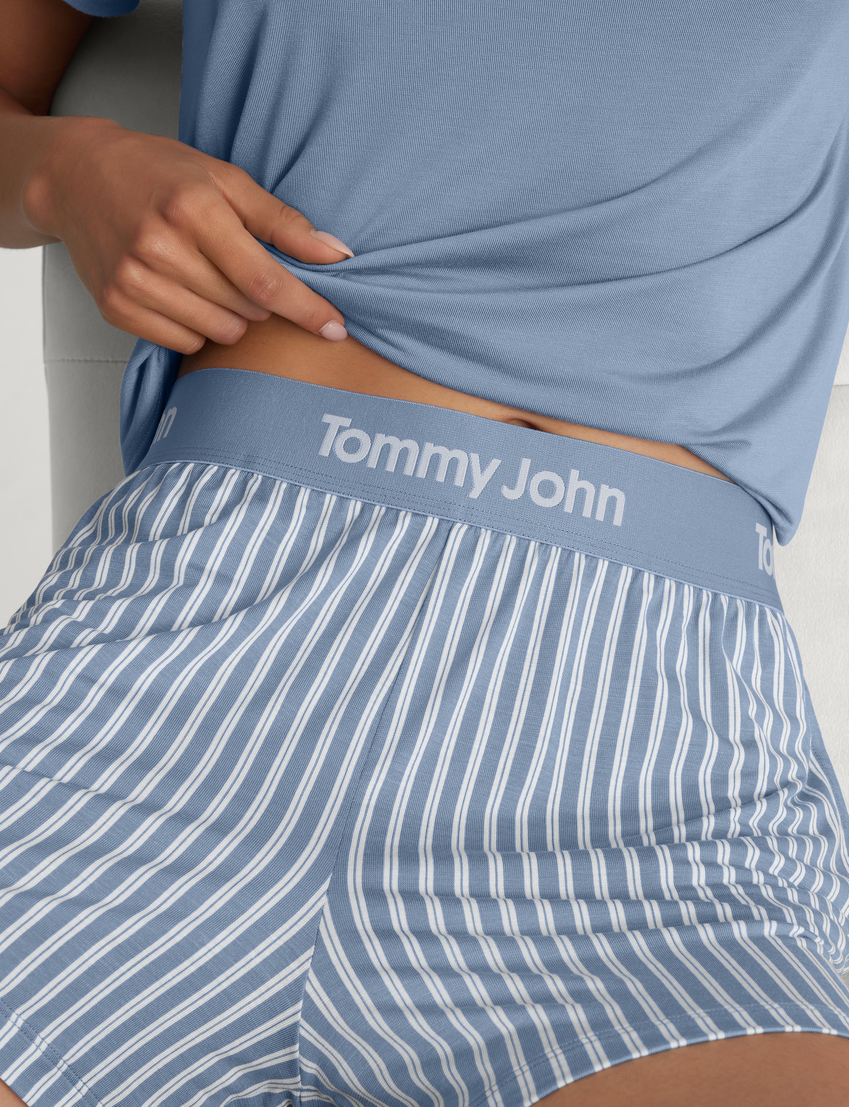 Women's Second Skin Sleep Short