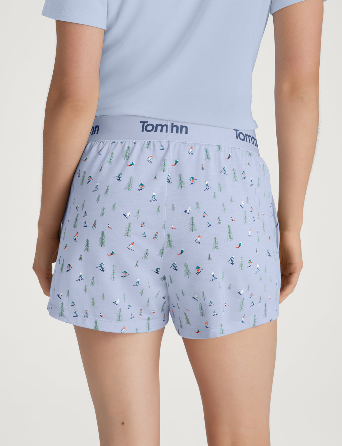 Women's Second Skin Sleep Short