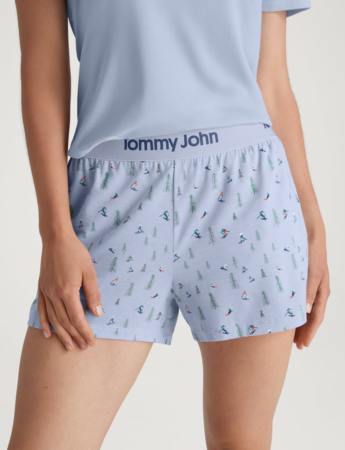 Women's Second Skin Sleep Short