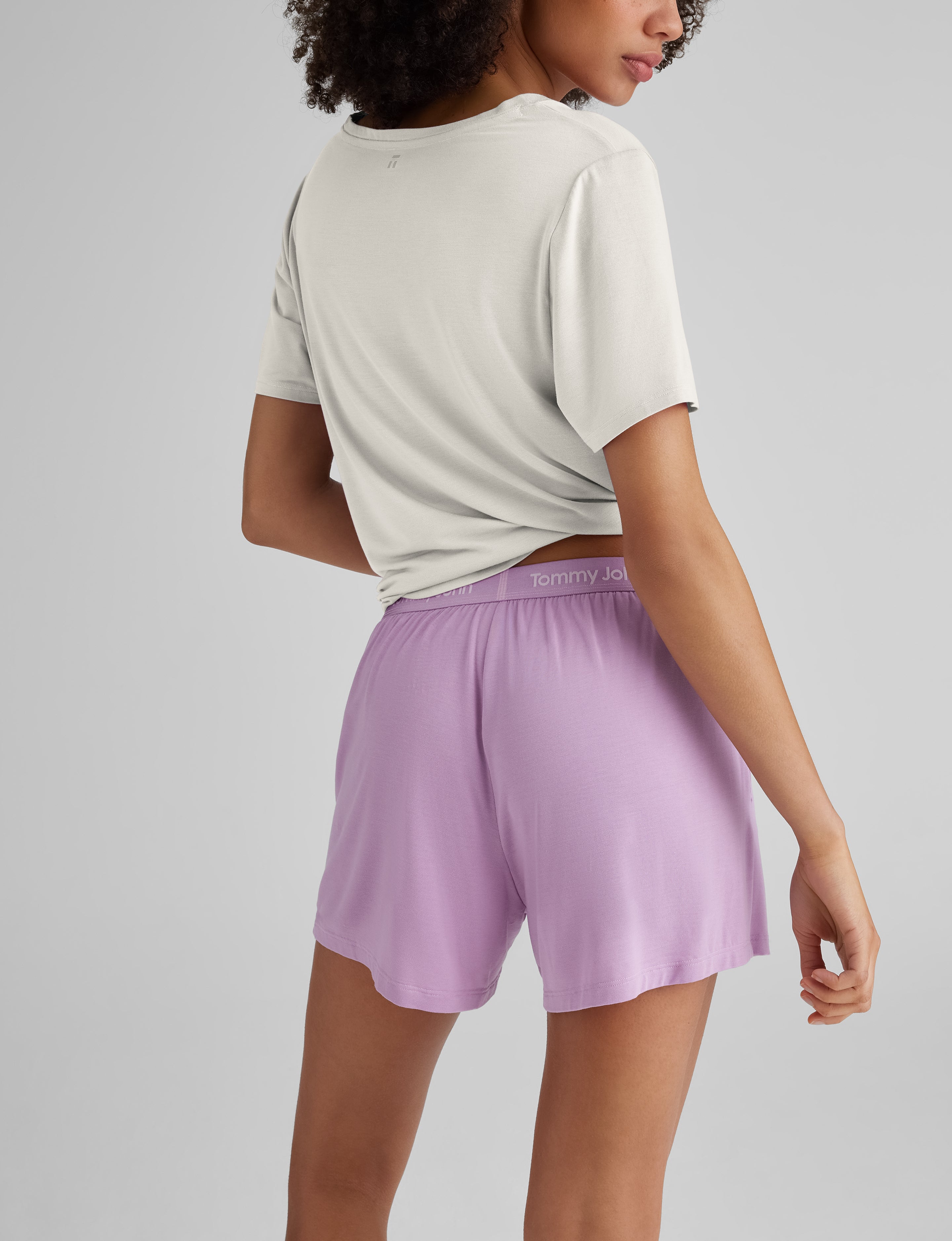 Women's Second Skin Sleep Pocket Tee & Short Set