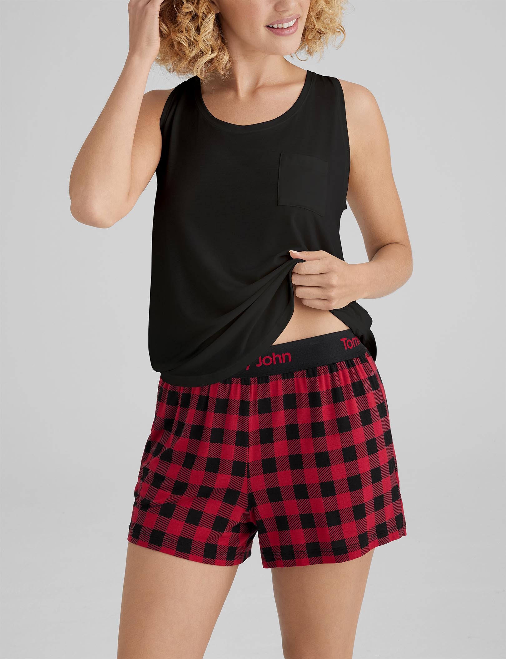 Tommy john second skin sleep short best sale