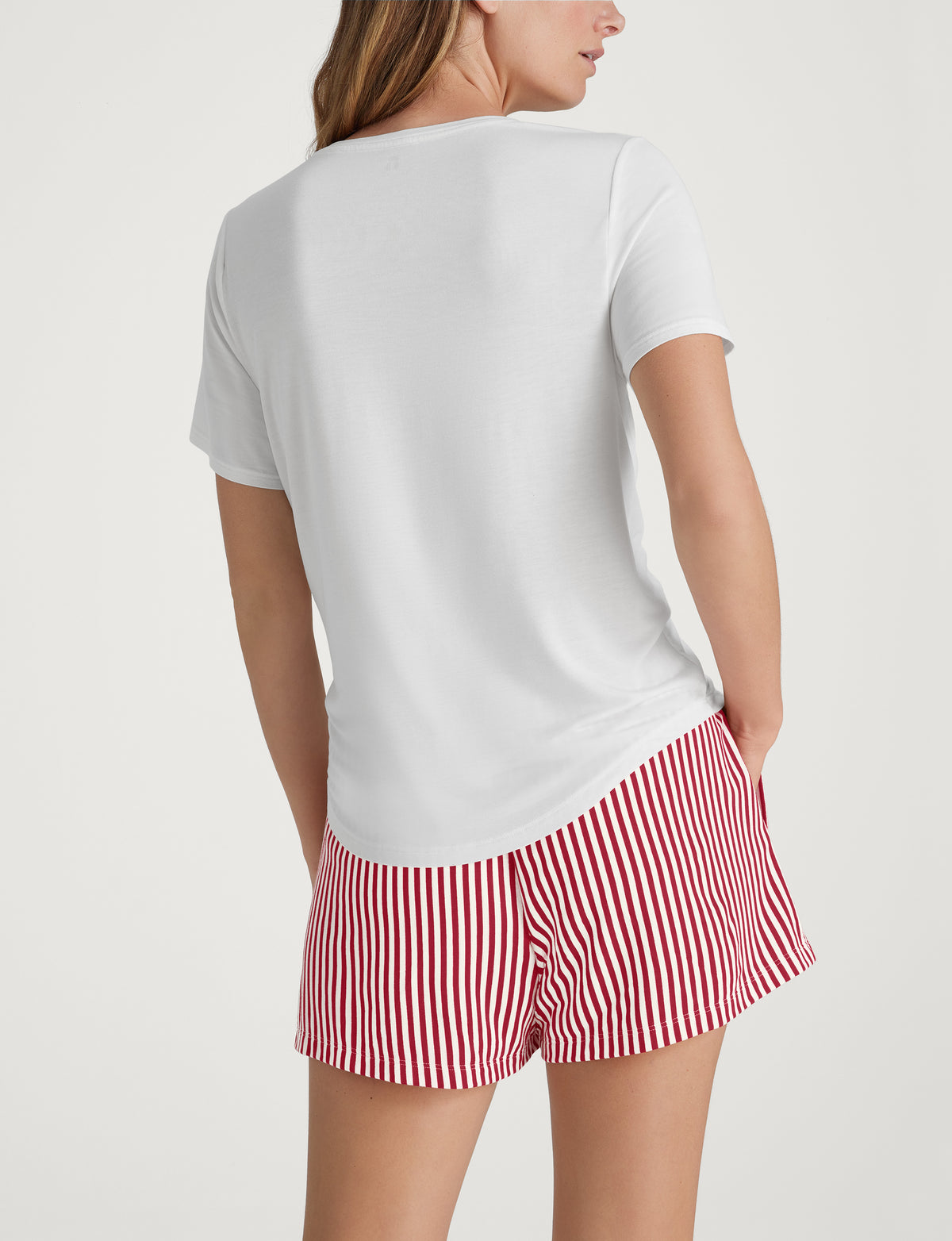 Women's Second Skin Sleep Pocket Tee & Short Set