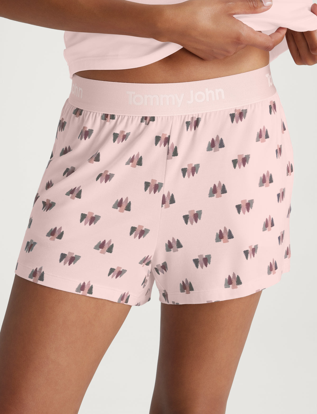 Women's Second Skin Sleep Short