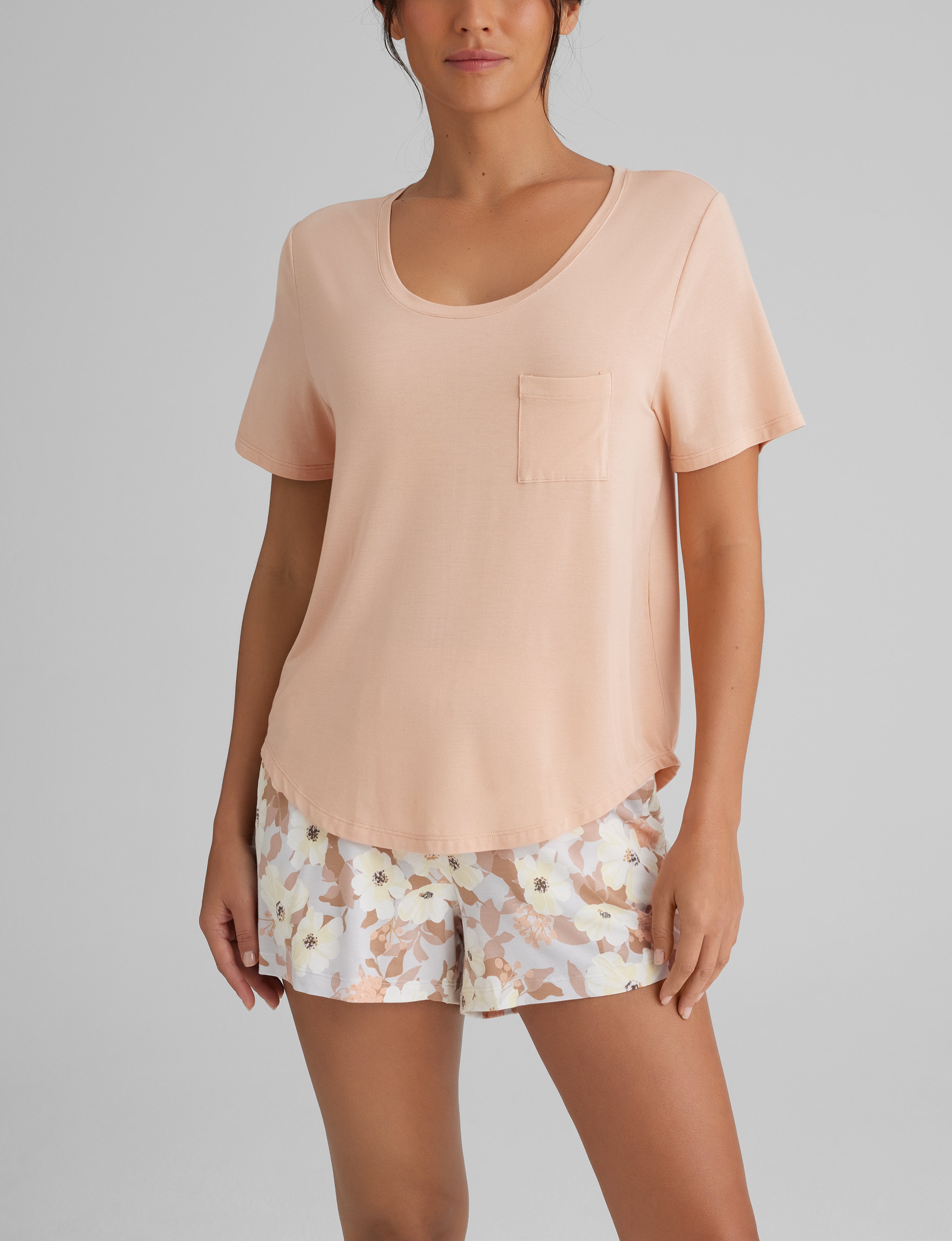 Women's Second Skin Sleep Short