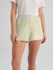 Women's Second Skin Sleep Short::Beach Balls