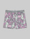 Women's Second Skin Sleep Short::Pink Poppy Shells::Swatch