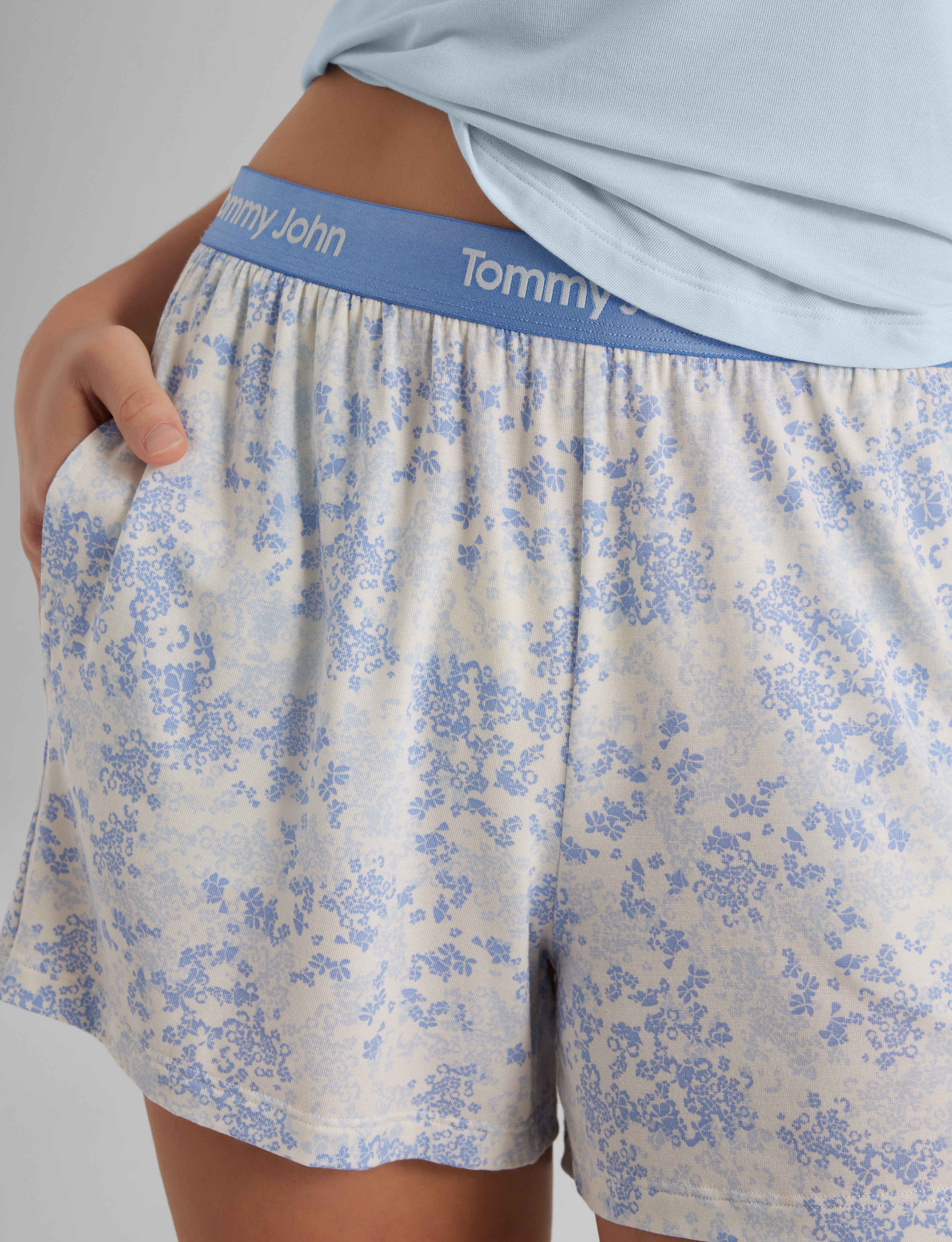Women's Second Skin Sleep Short