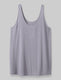 Women's Second Skin Luxe Rib Sleep Tank::Navy Heather Rib::Swatch