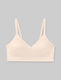 Second Skin Triangle Bralette::Soft Pink::Swatch