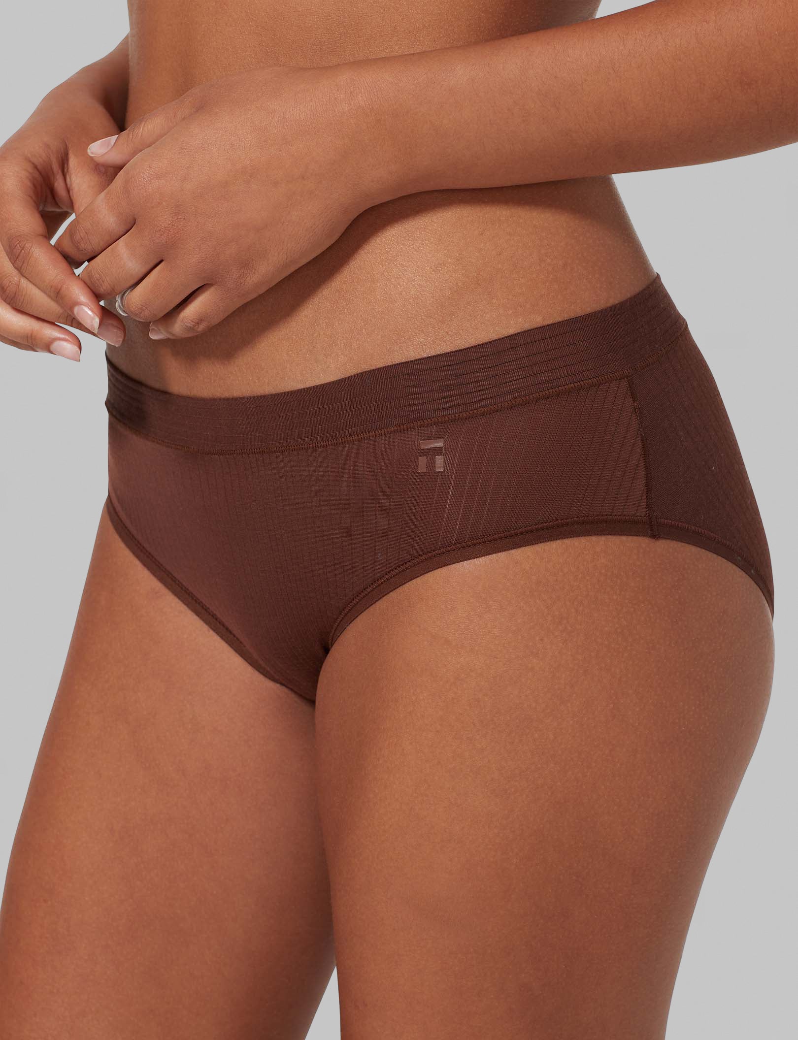 Women's Second Skin Luxe Rib Brief