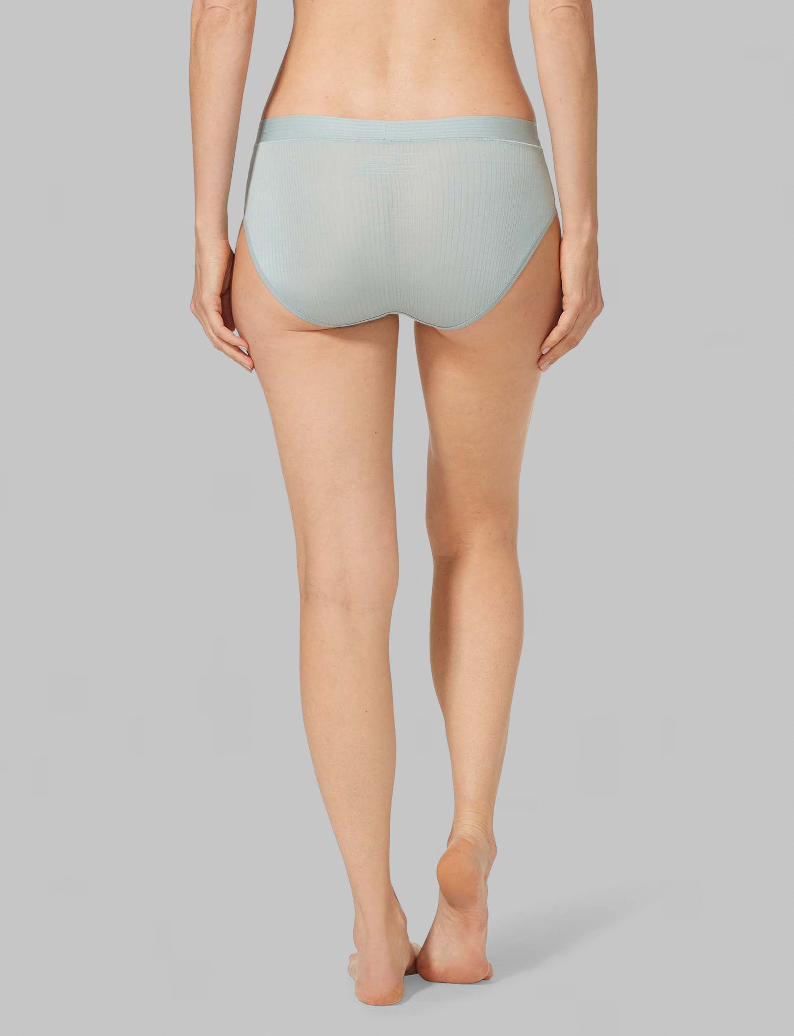 Women's Second Skin Luxe Rib Brief