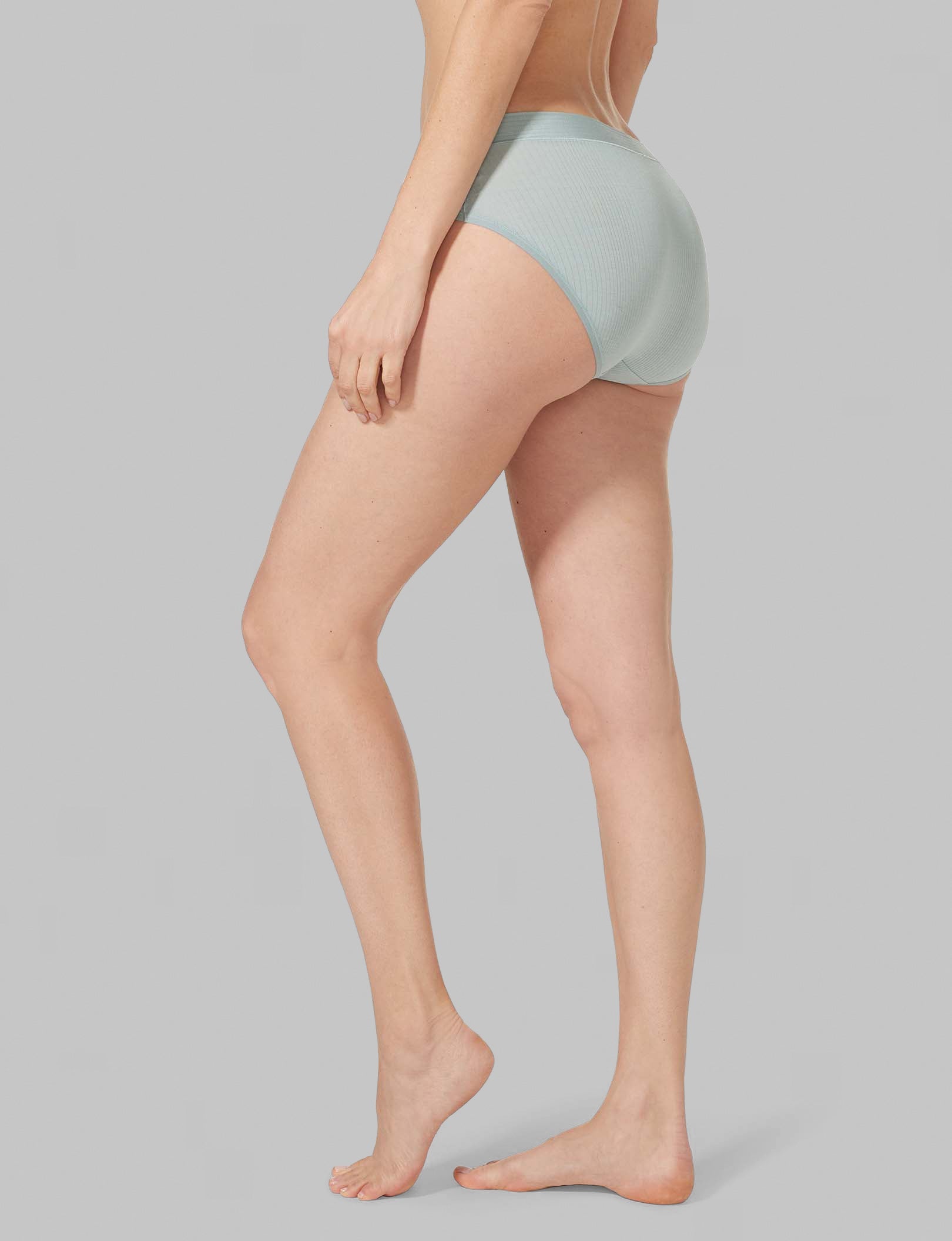 Women's Second Skin Luxe Rib Brief